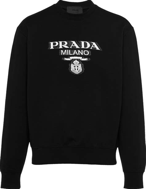 prada milano sweatshirt